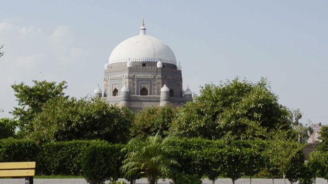 Tomb of Shah Rukn-e-Alam in Multan Pakistan.