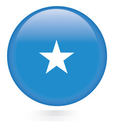 Somalia Flag button 