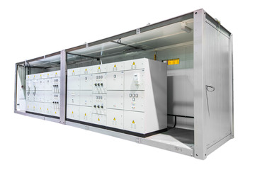 High-voltage wiring equipment
