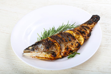grilled trout