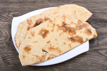 Indian bread naan