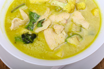 Green curry