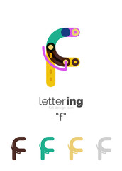 Letters logo icon