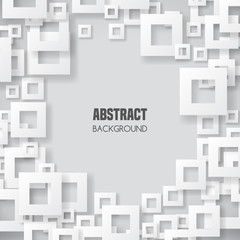 Geometric abstract background