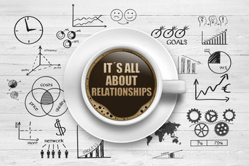 it´s all about relationships - obrazy, fototapety, plakaty