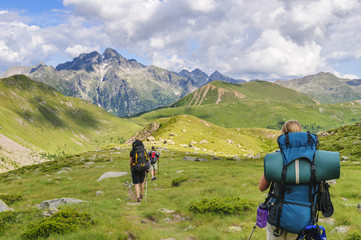Wandertour im Lagorai-Massiv