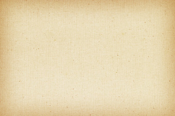 Fototapeta premium Brown linen texture or background.