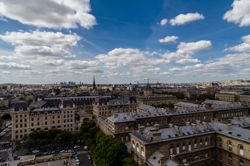 Vista da Notre Dame