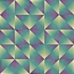 Plakat Raster Seamless Geometric Pattern