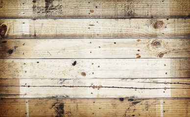 Old wood plank texture or background.