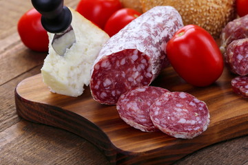 Salame cacciatorino 