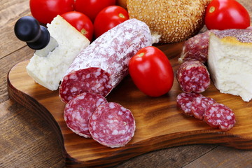 Salame cacciatorino