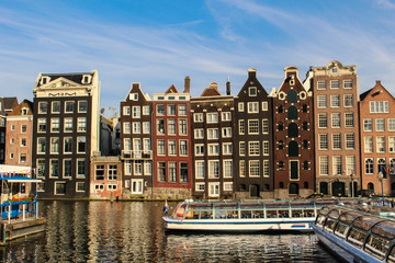 Building of Amsterdam