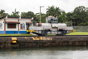 Panama Canal - Gatun Locks