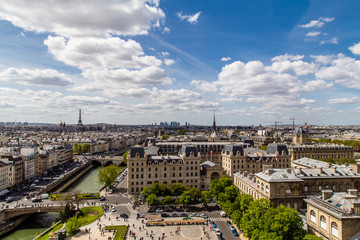 Vista da Notre Dame