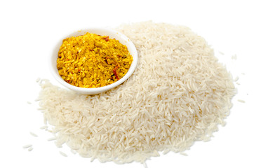 Reisgewürz und Basmatireis