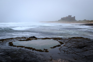 Bamburgh castle