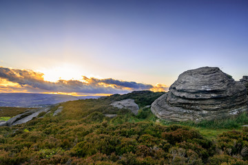 Peak District dome