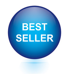 Best seller blue circular button