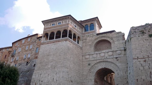 Perugia Etruscan arch
