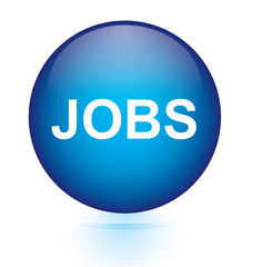 Jobs blue circular button 