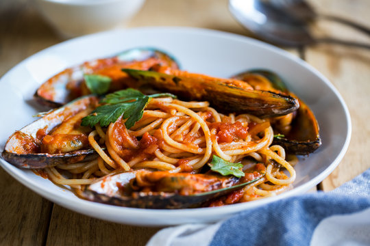 Spaghetti Marinara