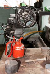 Inside an old Cart Factory - Costa Rica
