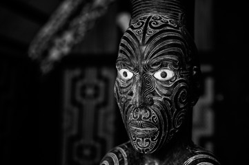 Maori, New Zealand South Island  - obrazy, fototapety, plakaty