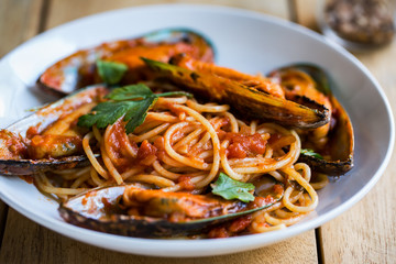 Spaghetti Marinara