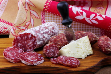 Salame cacciatorino