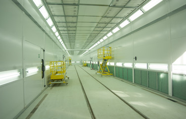 Metro repair facility