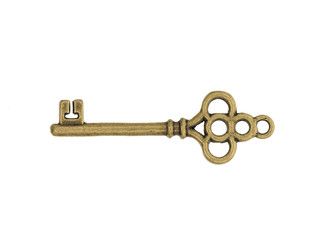 bronze pendant in the form of a key.