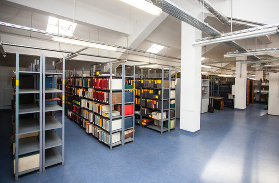 Different type of color archives