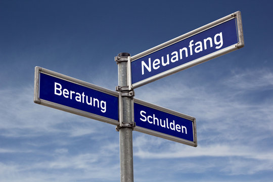 Privatinslovenz Wegweiser Schulden Beratung und Neuanfang