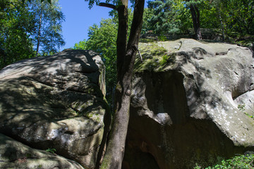 Skały w górach © Senatorek