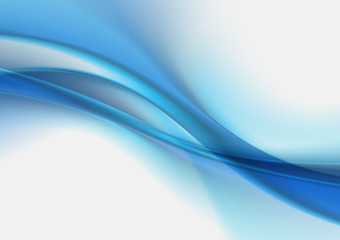 Abstract blue background