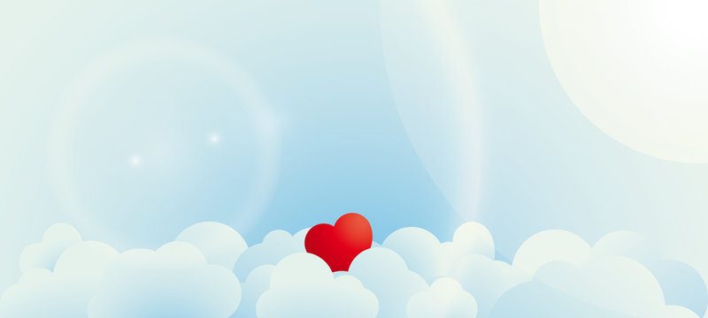 Banner Cielo e Cuore