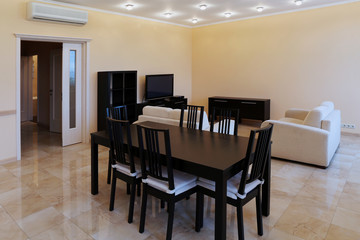 Interior design  living room