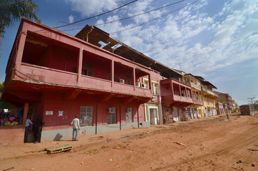 View of streets of the capital city of Guinea Bissau - city of Bissau
View of streets of the...