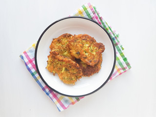 Traditional Turkish meal mucver