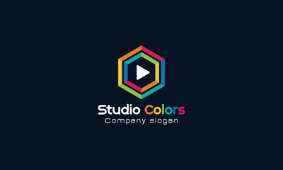 Abstract Studio Logo