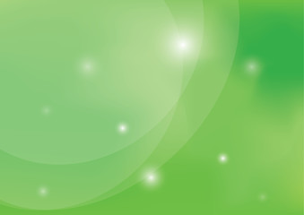 Green pastel with glowing light abstract background