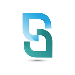 Abstract Letter S Logo