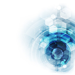 Abstract technology background ,vector illustration