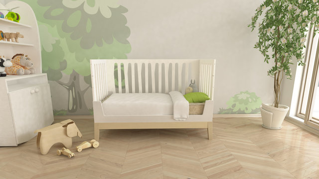 Baby Nursery Children's Room