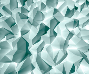 Obraz premium low poly tło