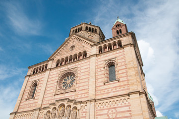 Fototapeta premium Dom zu Speyer