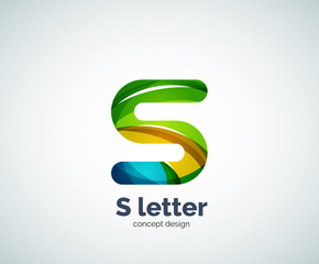 Letter S logo