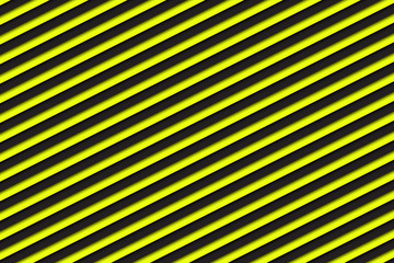 Black and yellow abstract background, vector illustration