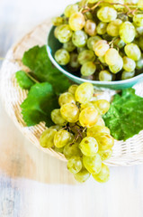 Autumnal organic fruits